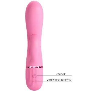 PRETTY LOVE - MARSKI RABBIT VIBRATOR  G-SPOT ROSA